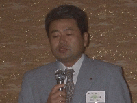 ＪＥＳ会長　野村氏